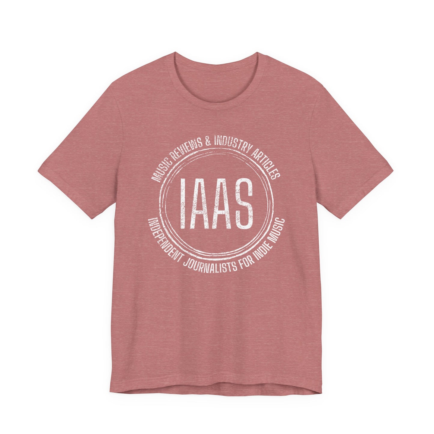 IAAS Music T-Shirt — Indie Music Reviews Tee