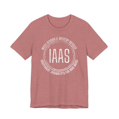 IAAS Music T-Shirt — Indie Music Reviews Tee