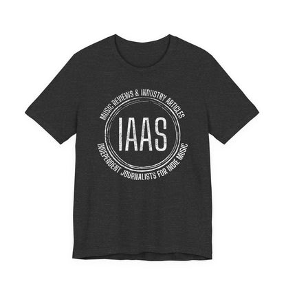 IAAS Music T-Shirt — Indie Music Reviews Tee