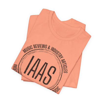 IAAS Music T-Shirt — Indie Music Reviews Tee