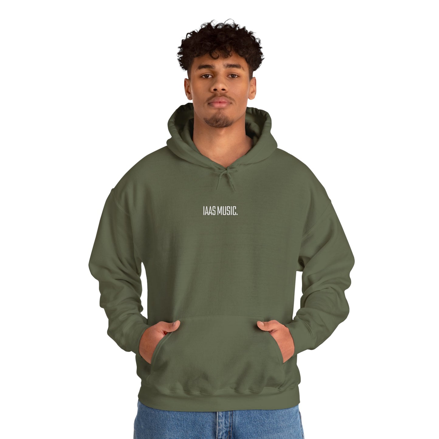 IAAS Music Logo Hoodie