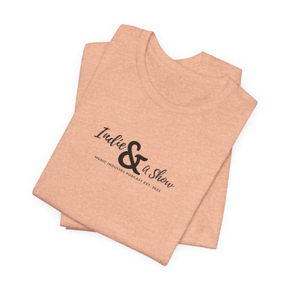 Indie And A Show Podcast Legacy Tee — IAAS Music Fan Shirt