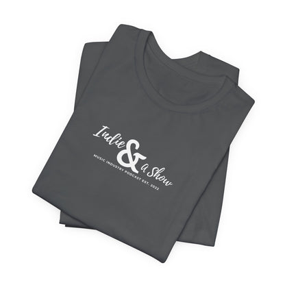 Indie And A Show Podcast Legacy Tee — IAAS Music Fan Shirt