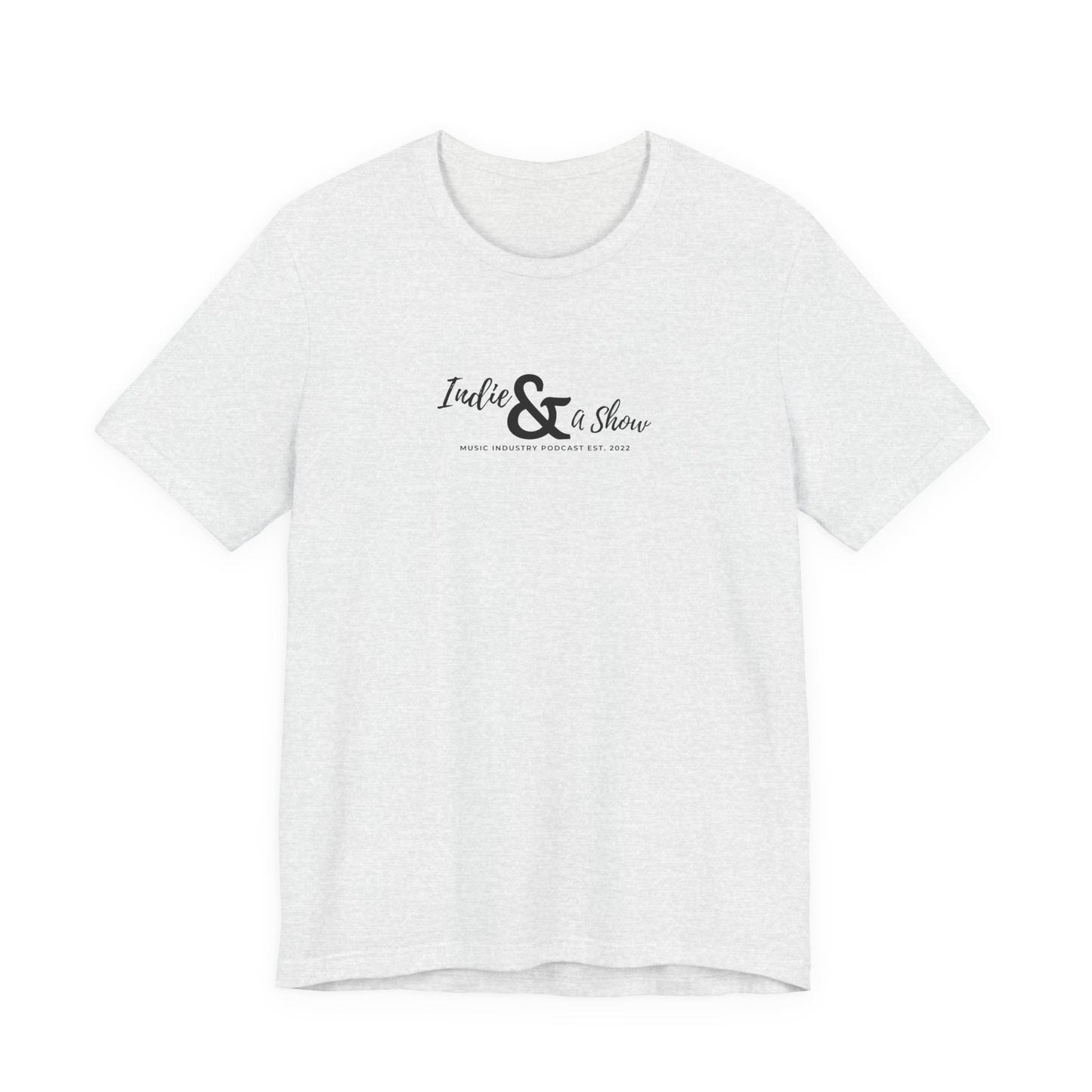 Indie And A Show Podcast Legacy Tee — IAAS Music Fan Shirt