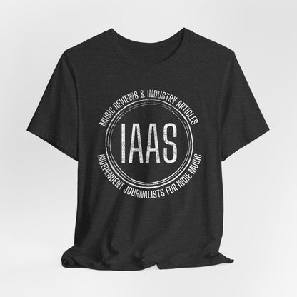 IAAS Music T-Shirt — Indie Music Reviews Tee