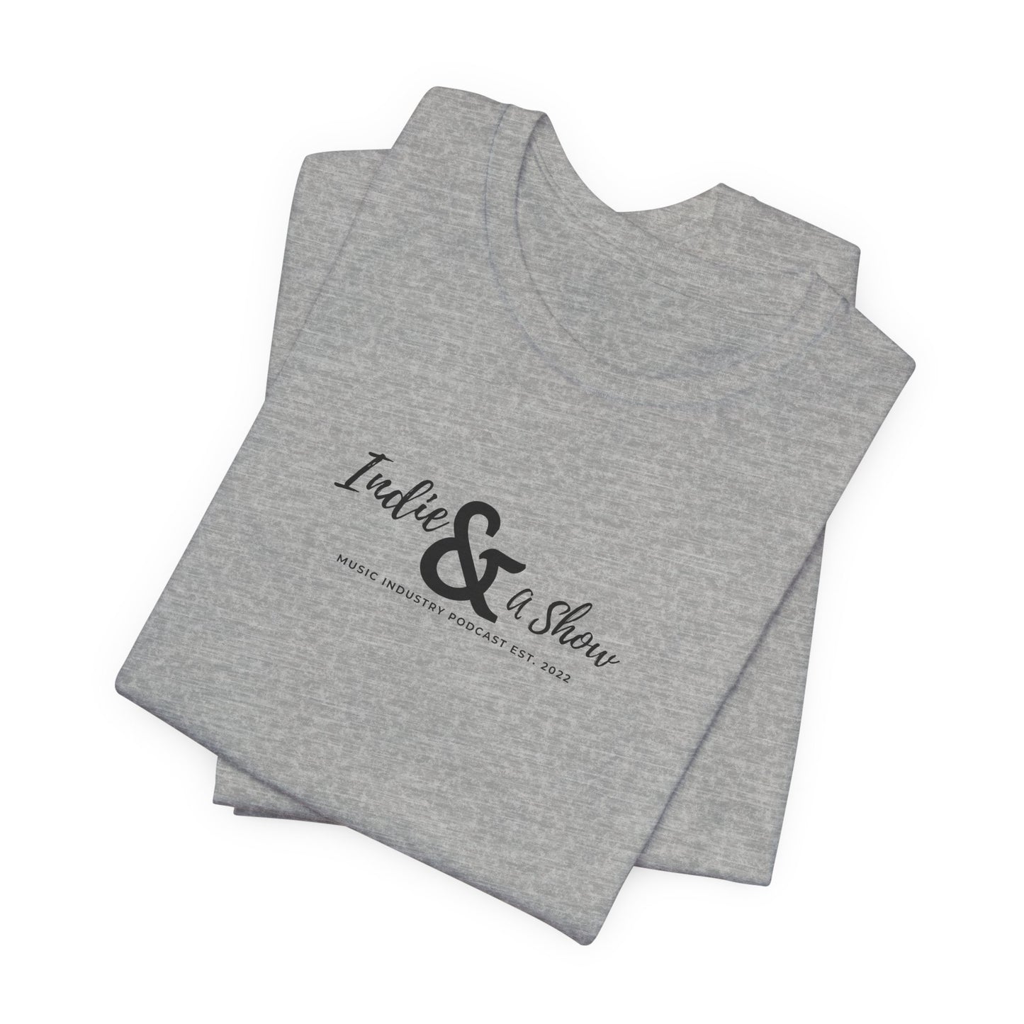 Indie And A Show Podcast Legacy Tee — IAAS Music Fan Shirt