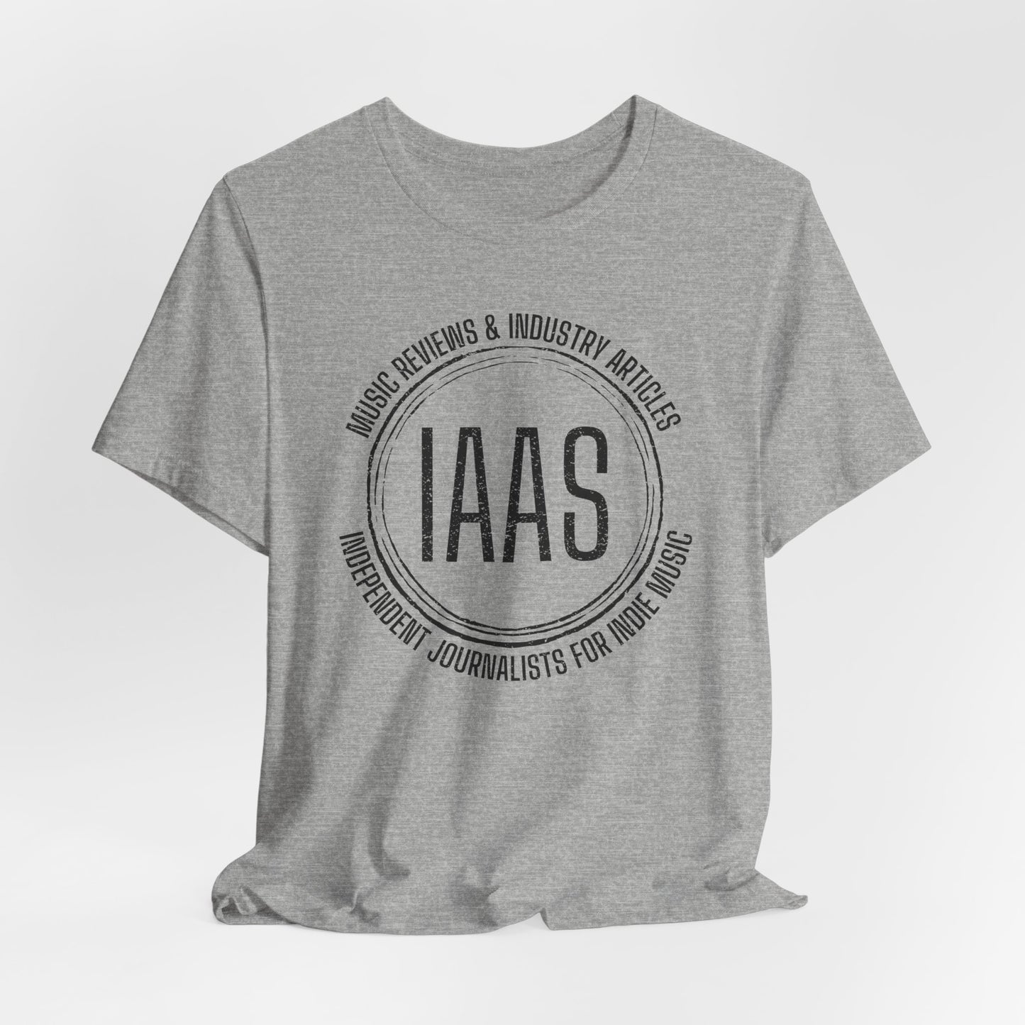 IAAS Music T-Shirt — Indie Music Reviews Tee